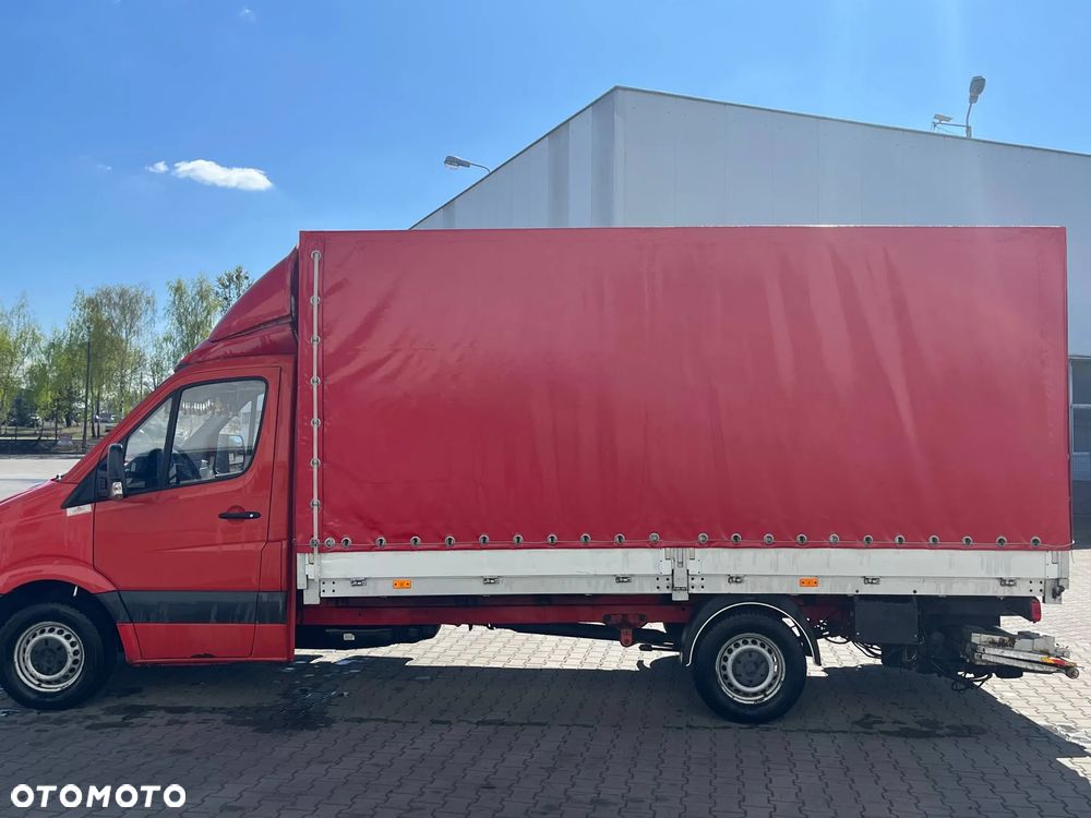 Mercedes-Benz Sprinter PLANDEKA 8EP - 9