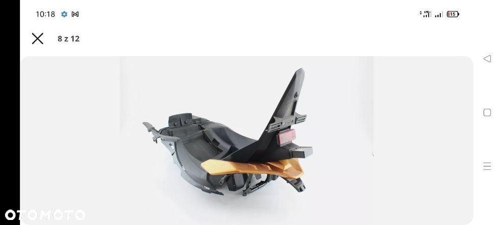 SUZUKI GSX1300R HAYABUSA Ogon Zadupek Owiewka 2021-2022 - 9