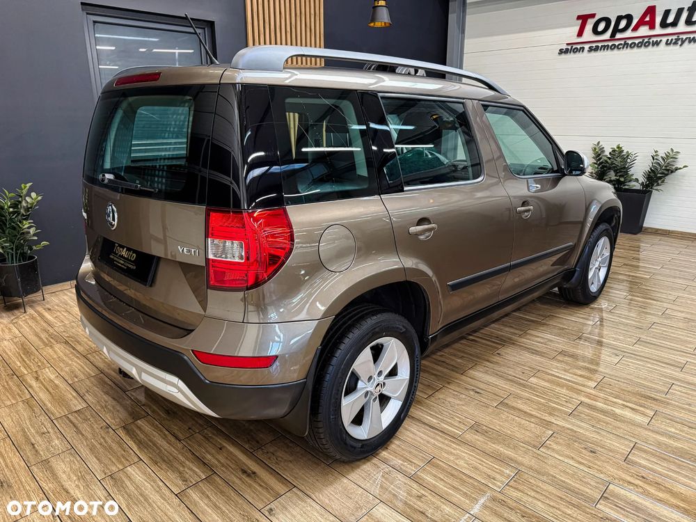 Skoda Yeti 1.4 TSI Ambition PLUS EDITION - 7