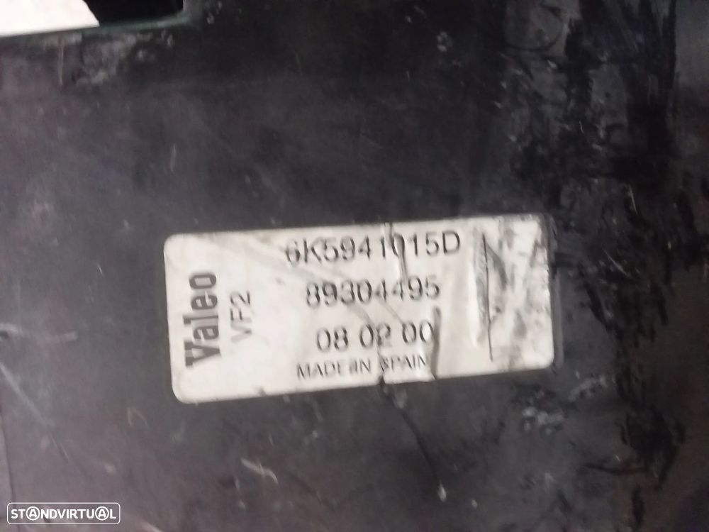 ÓTICA / FAROL VOLKSWAGEN CADDY II / VOLKSWAGEN POLO CLASSIC - 3