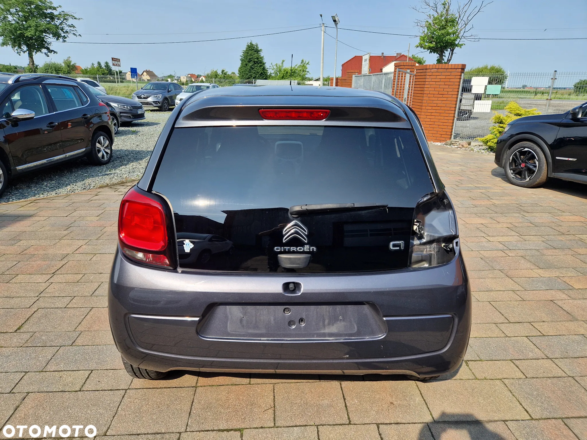 Citroën C1 AIRSCAPE VTi 72 SHINE - 19