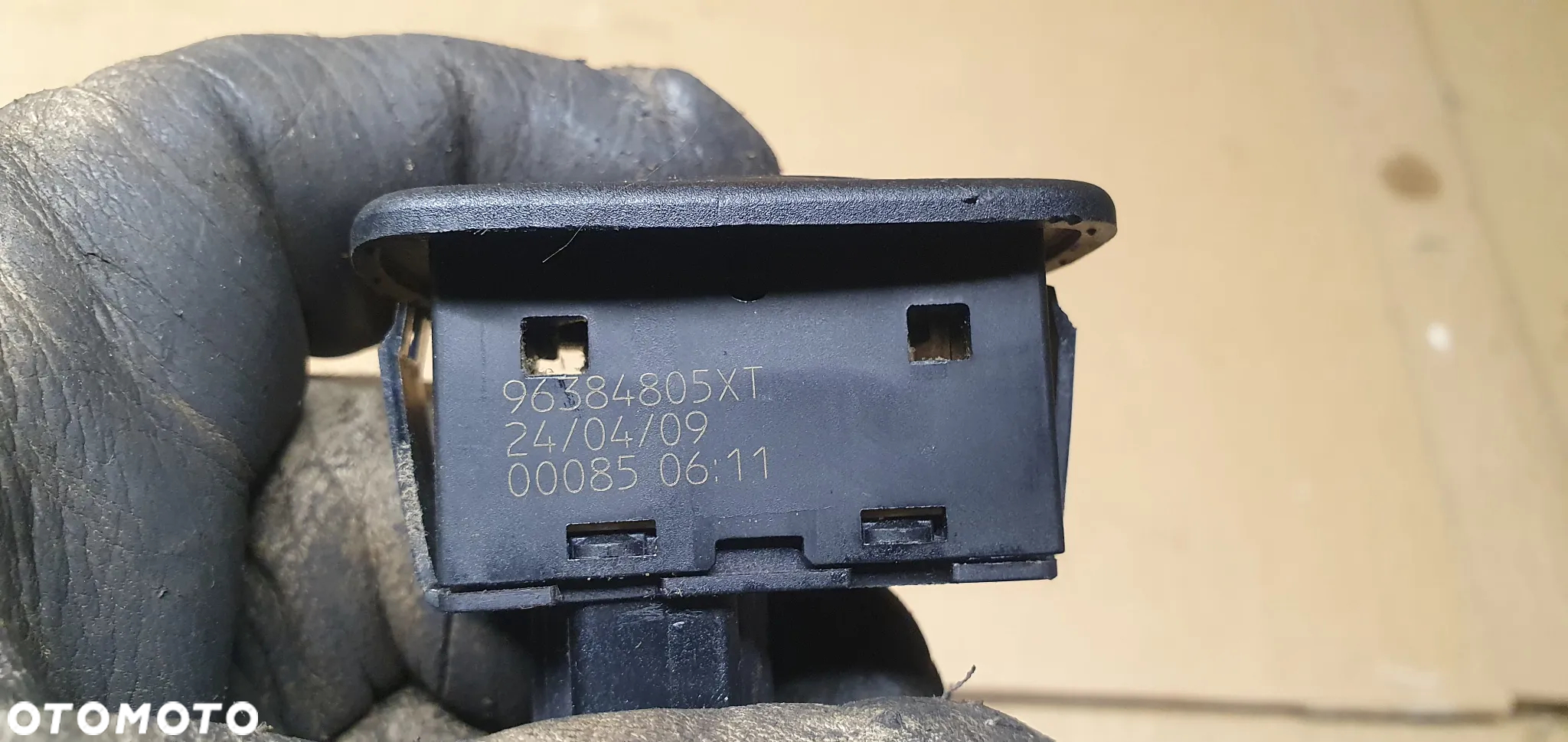 Przycisk przełącznik regulacji zawieszenia Citroen C5 III 96384805XT - 4