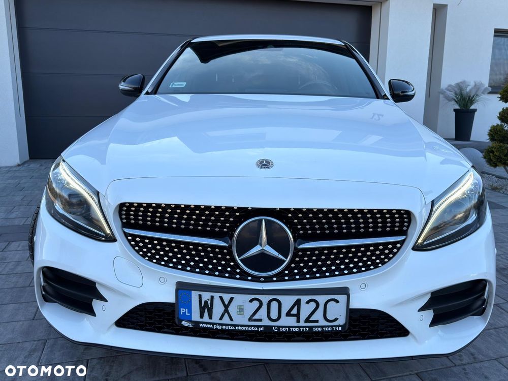 Mercedes-Benz Klasa C 220 d 9G-TRONIC - 17