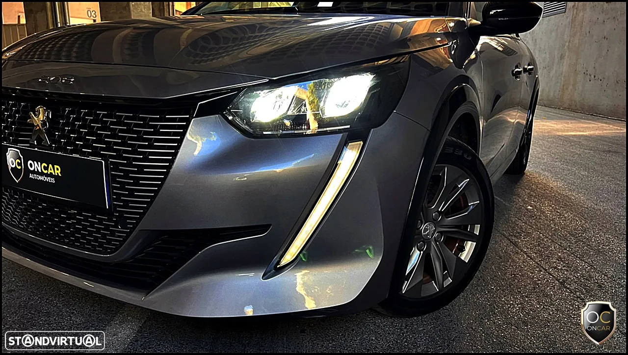 Peugeot e-208 50 kWh Style - 3