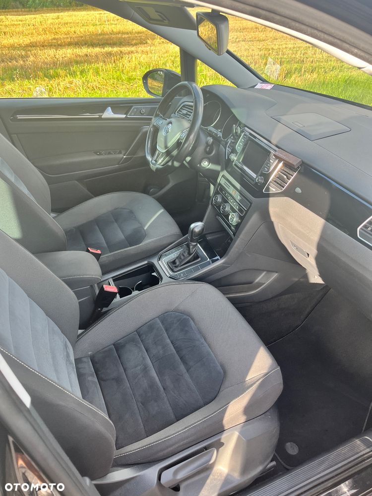 Volkswagen Golf Sportsvan SV 2.0 TDI BMT Highline DSG - 9