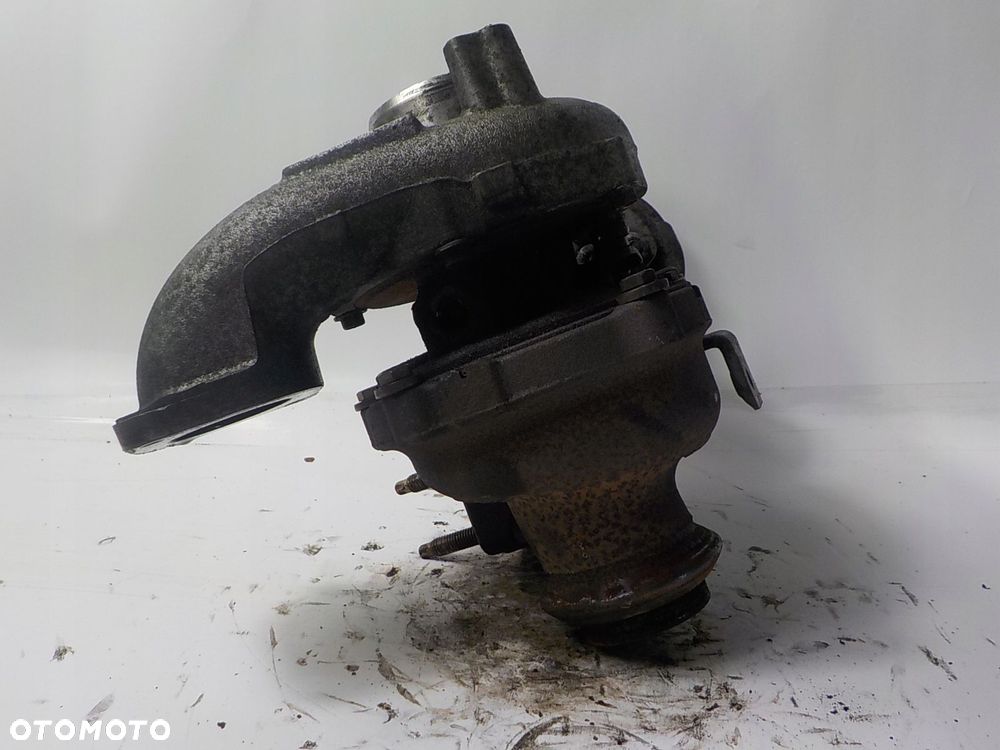 FORD FOCUS C-MAX TURBOSPRĘŻARKA TURBINA 9686120680 1.6 HDI TDCI - 1