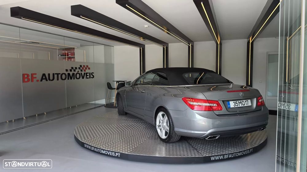 Mercedes-Benz E 250 CDi Avantgarde BlueEfficiency - 4