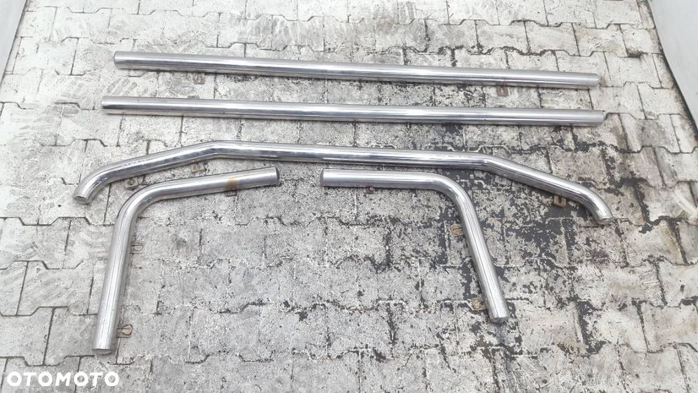 ORUROWANIE RURY BOCZNE PRZÓD TYŁ JEEP COMMANDER I 2008 - 2