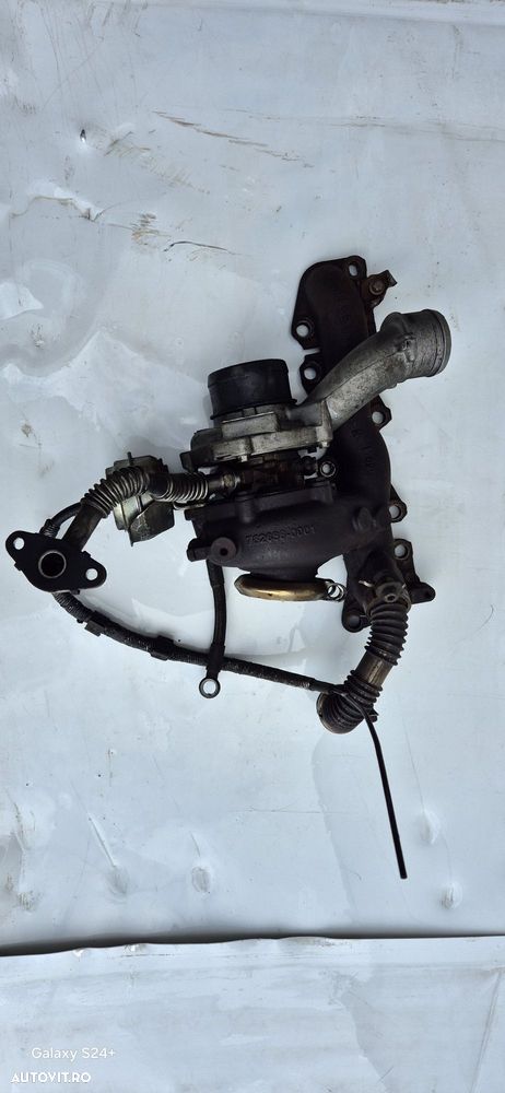 Turbosuflanta Opel Zafira 1.9CDTI 150CP Z19DTH - 3