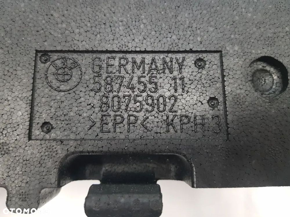 Absorber zderzaka przód pianka BMW X1 F48 LCI US MSP 8075902 587455-11 - 8