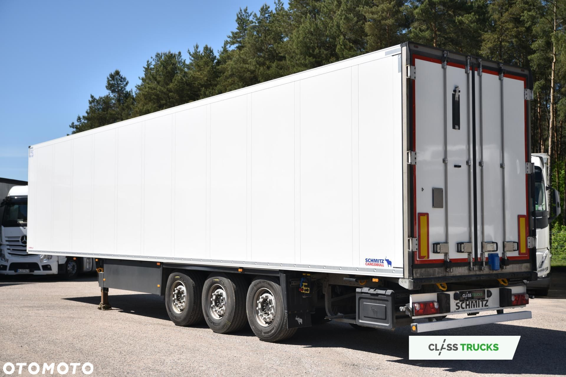 Schmitz Cargobull SKO Double Deck FP 60 ThermoKing SLXi 300 Lifting Axle - 7