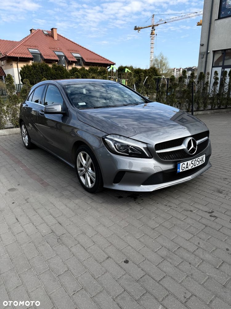 Mercedes-Benz Klasa A 180 d 7G-DCT Urban - 4