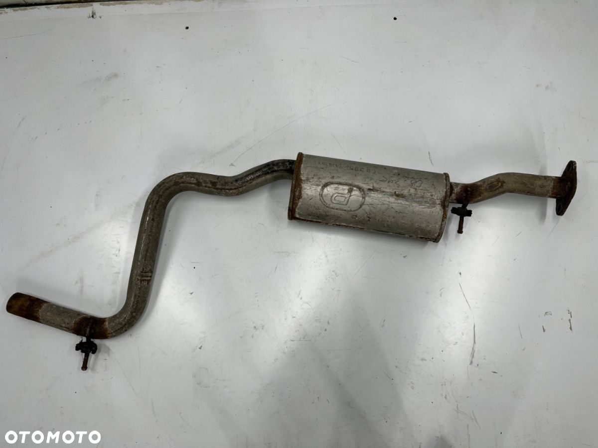 Wydech Ford Mondeo MK1 MK2 2.5b V6 92-00r. tłumik środkowy 08395 - 6