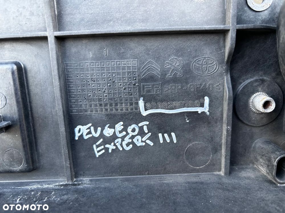 PAS PRZÓD PRZEDNI WZMOCNIENIE OPEL VIVARO C JUMPY IV EXPERT IV PROACE 9808290780 - 3