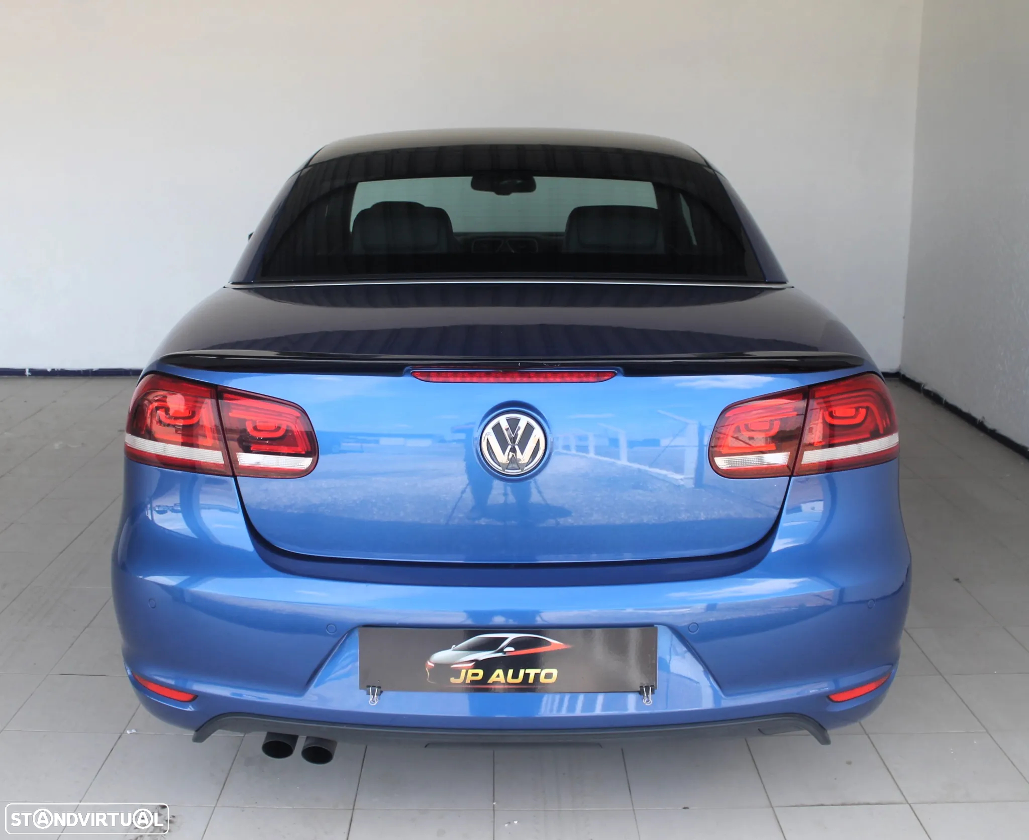 VW EOS 2.0 TDi BlueMotion DSG - 5