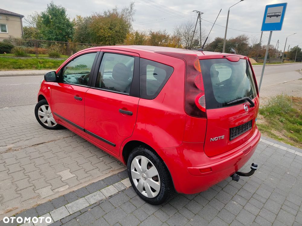 Nissan Note 1.4 more - 5