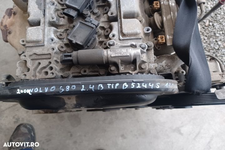 Motor fara anexe TIP B 5244 S 170 CP 2.4 BENZINA Volvo S80 1  [din 1998 pana  2006] seria Sedan 2.4 - 1