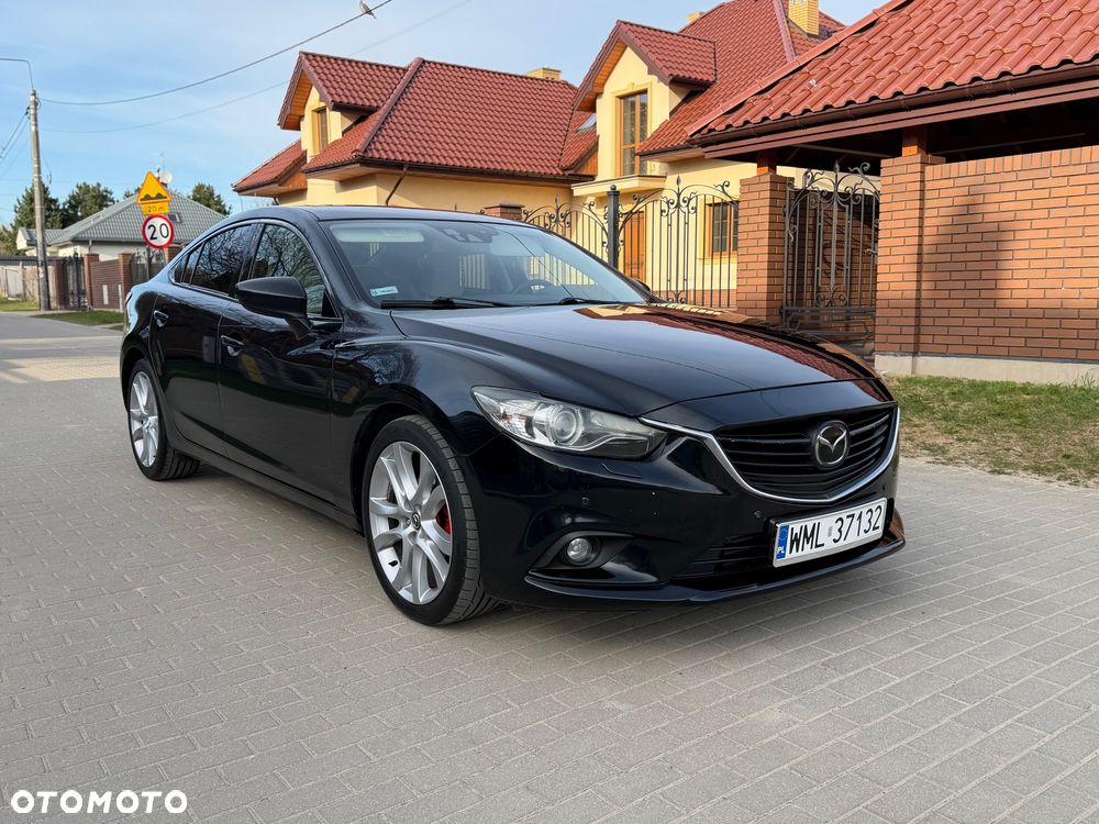 Mazda 6 SKYACTIV-D 175 Drive i-ELOOP AWD Sports-Line - 5