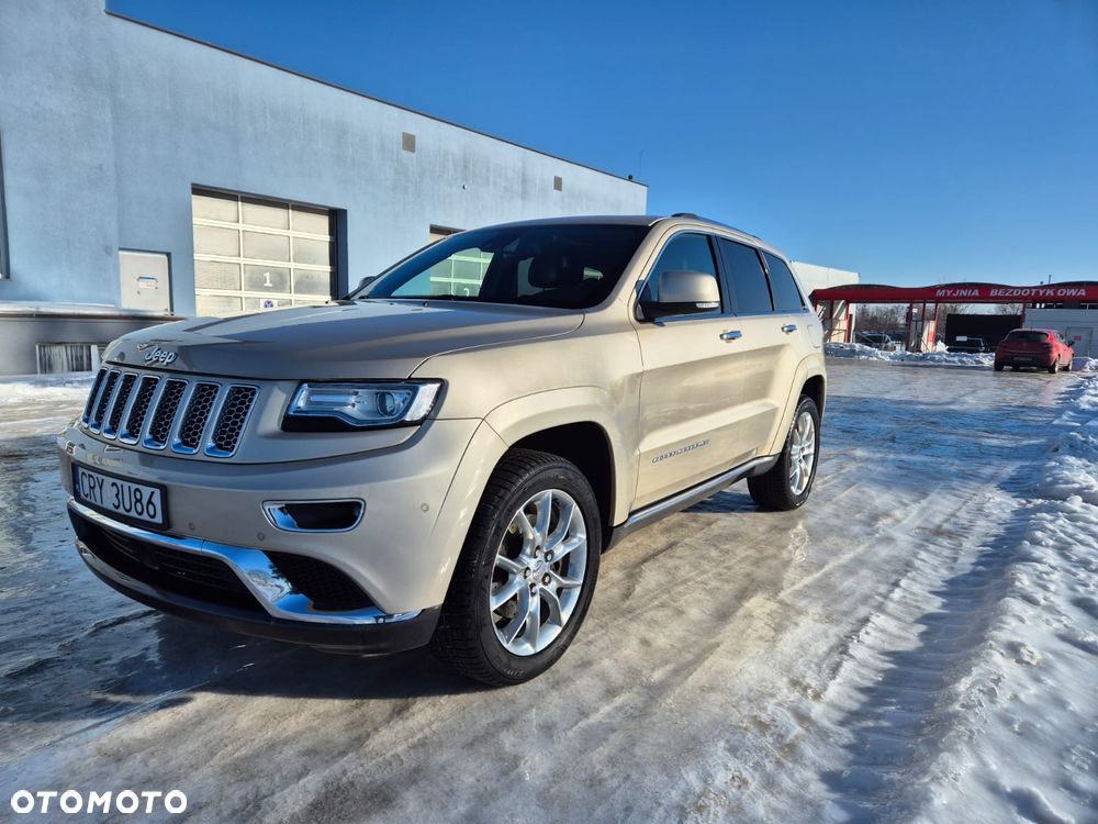 Jeep Grand Cherokee 3.0 CRD Overland Summit - 1