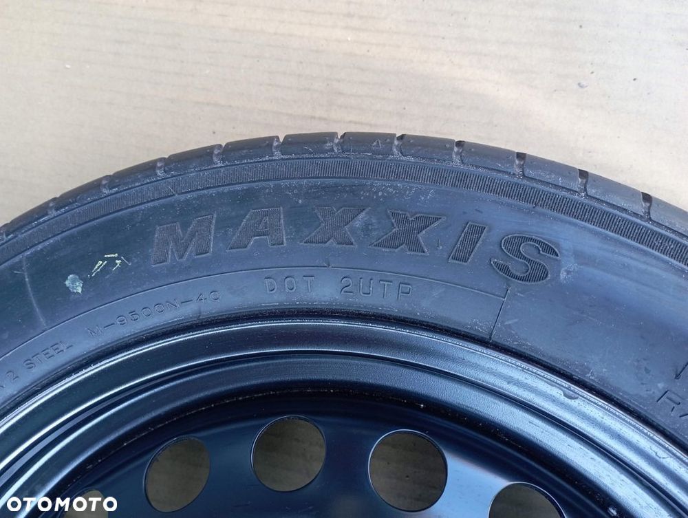 FORD C-MAX CMAX II 2 KOŁO ZAPASOWE ZAPAS 125/80 16" ET25 4.00Bx16 - 2