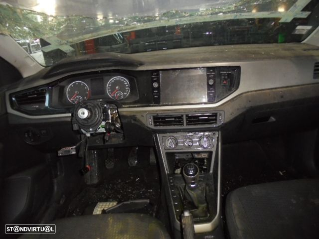 Carro MOT: DFNA CXVEL: SND VW POLO 6 AW FASE 1 2019 1.0 80CV 5P CINZA GASOLINA - 8