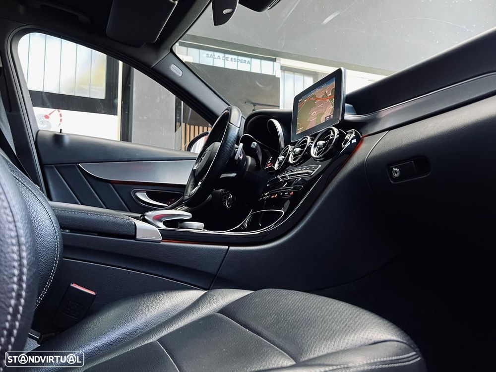 Mercedes-Benz C 250 BlueTEC AMG Line Aut. - 18