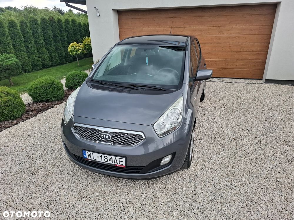 Kia Venga 1.4 CVVT Vision - 9