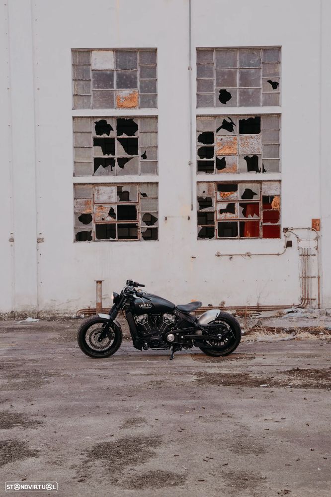 Indian Scout Bobber - 3