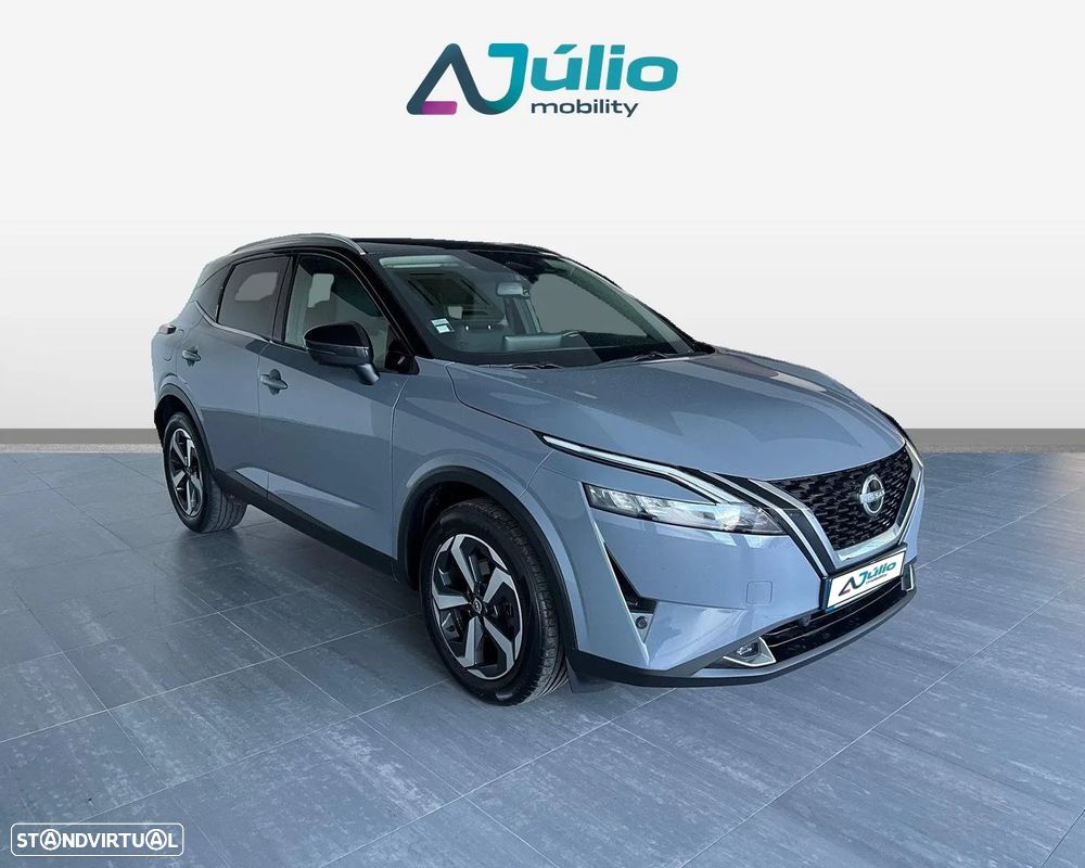 Nissan Qashqai 1.3 DIG-T N-Connecta LED+TT - 3