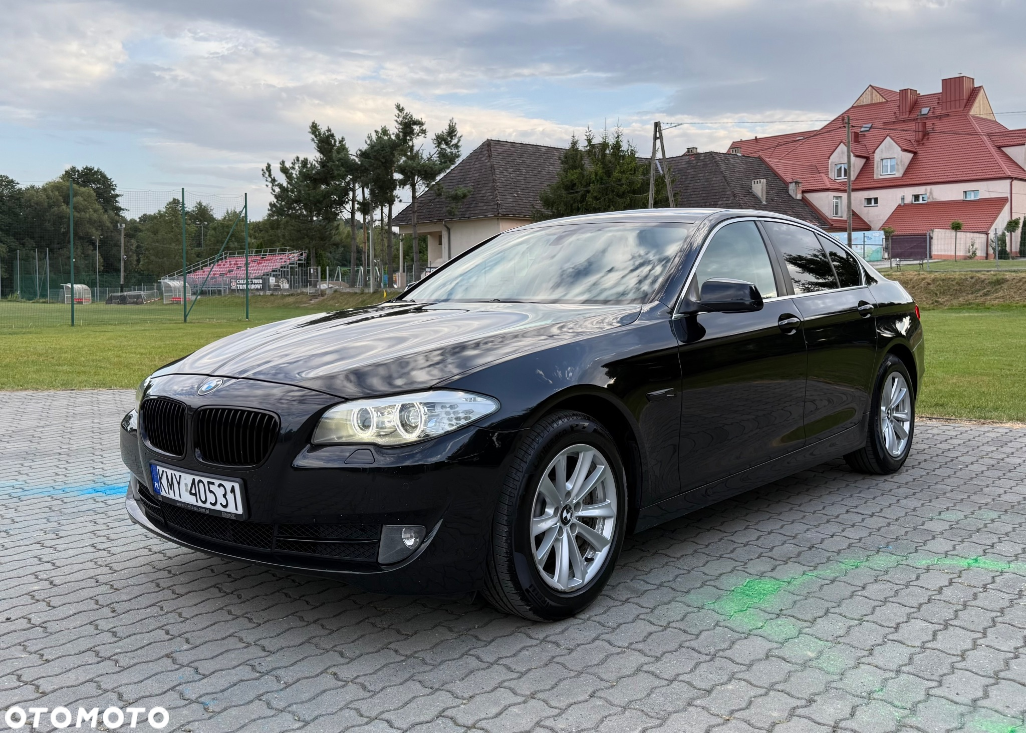BMW Seria 5 525d Sport-Aut - 11