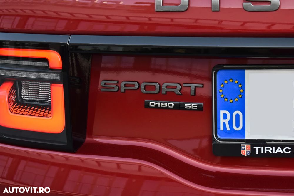 Land Rover Discovery Sport 2.0 D180 R-Dynamic MHEV HSE - 23