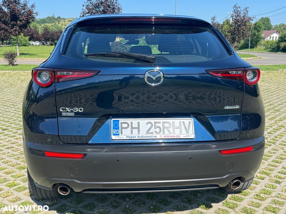 Mazda CX-30 e-SKYACTIV G122 AT MHEV Exclusive-Line - 3