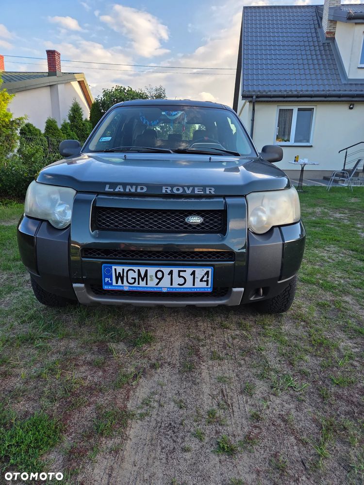 Land Rover Freelander - 1