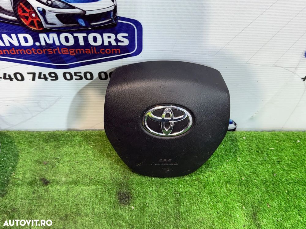 AIRBAG VOLAN TOYOTA AURIS 1.2 BENZINA 2017 COD OEM 45130-02450-C1 2013-2019 - 2