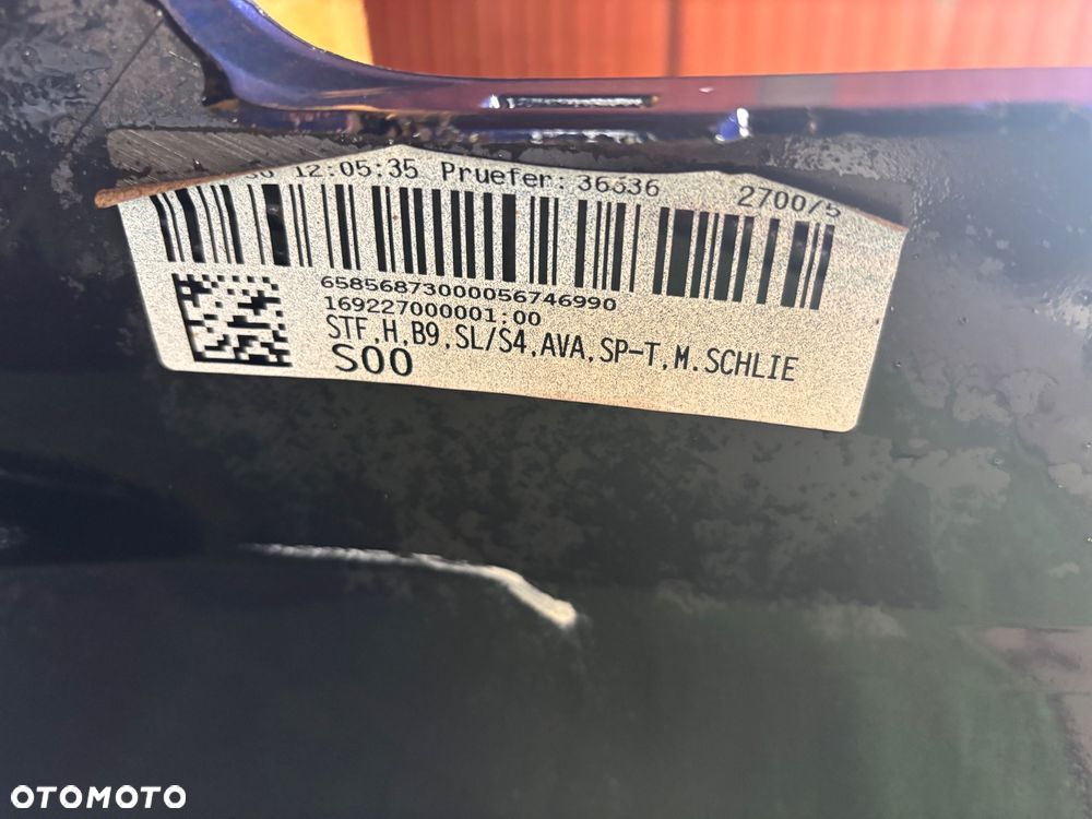 Audi A4 S4 S Line B9 15-19 Zderzak tylny Avant - 9