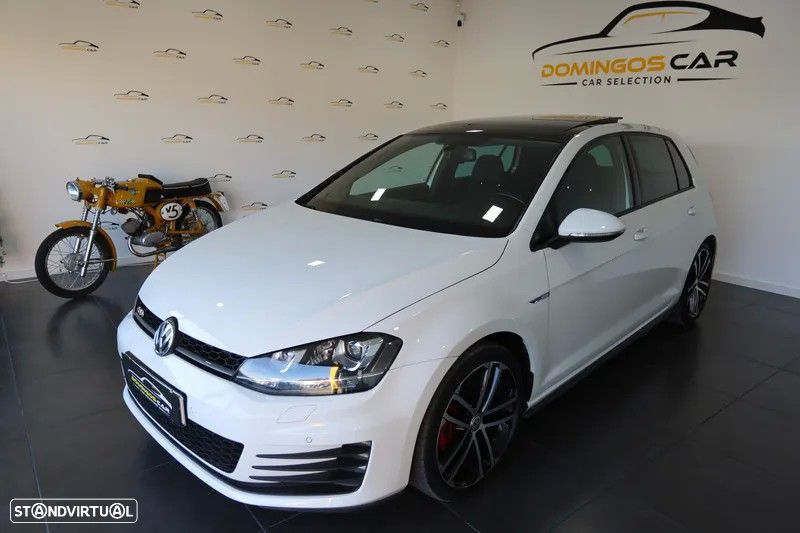 VW Golf 2.0 TDI GTD - 3