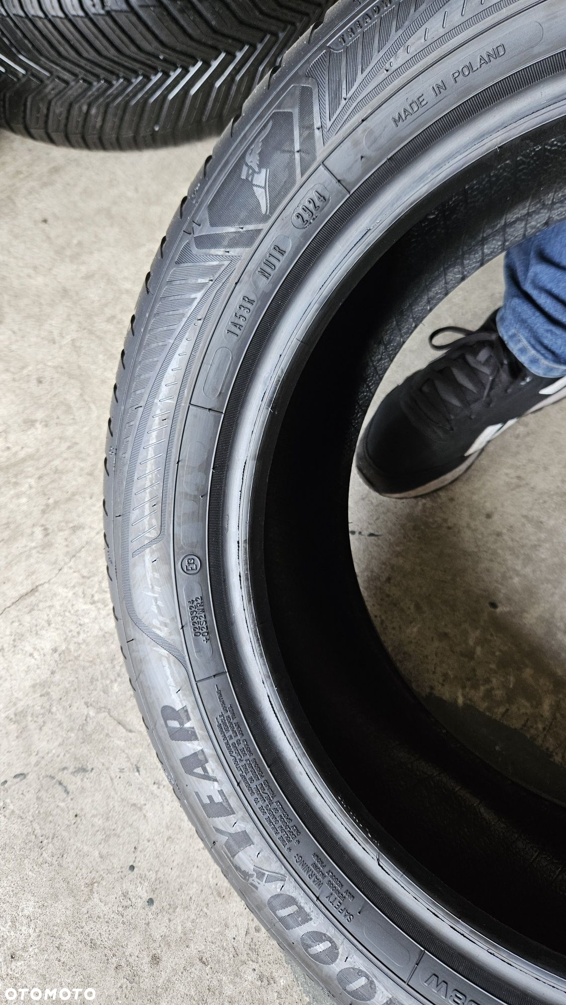 opony używane 215/55R17 Goodyear vector 4season Gen-3 - 7