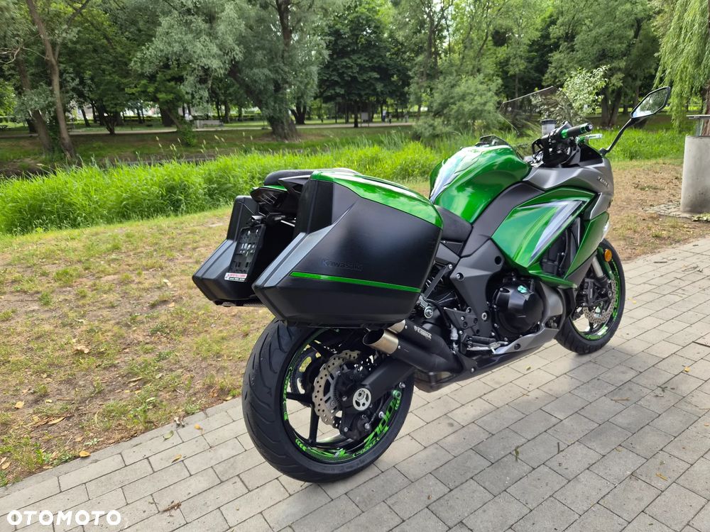Kawasaki Ninja 1000 SX - 3