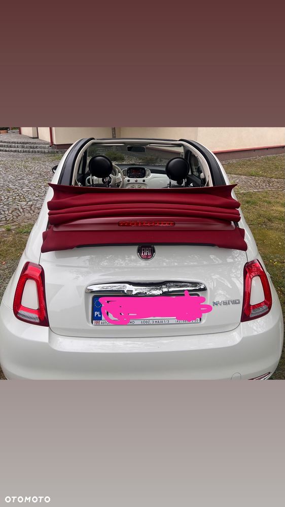 Fiat 500 1.0 Hybrid - 4