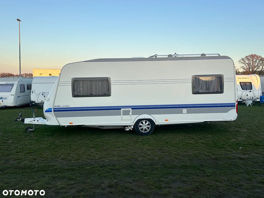 Hobby 540 UL EXCELLENT z klimatyzacją i napędem. DMC 1500 kg !!! - 7