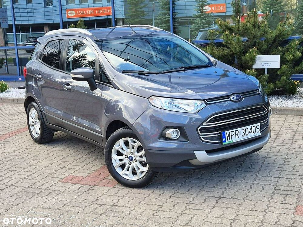 Ford EcoSport 1.5 Ti-VCT TITANIUM - 8