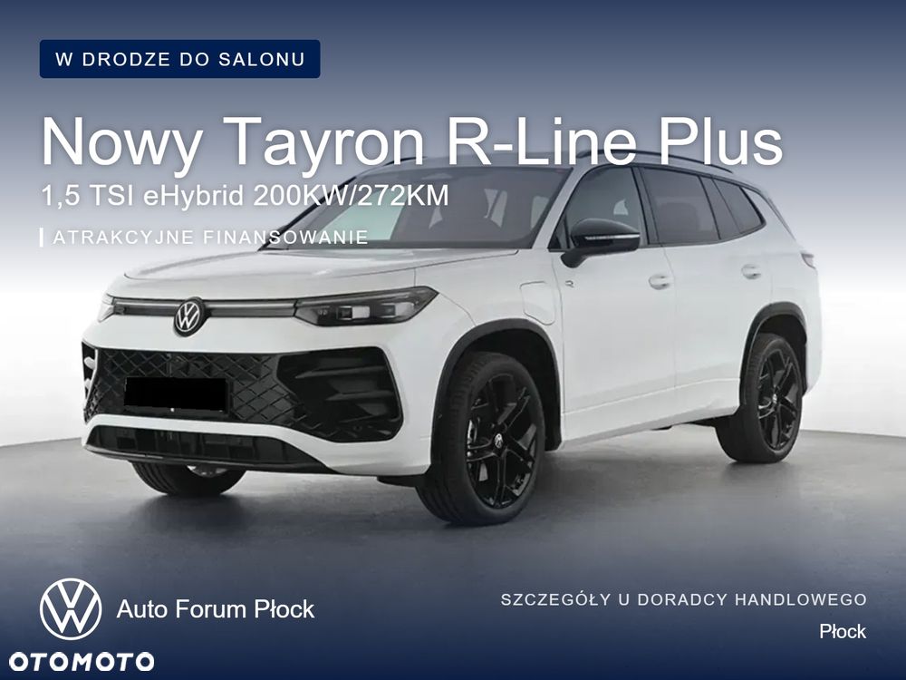 Volkswagen Tayron 1.5 TSI eHybrid PHEV 200kW R-Line Plus DSG - 1