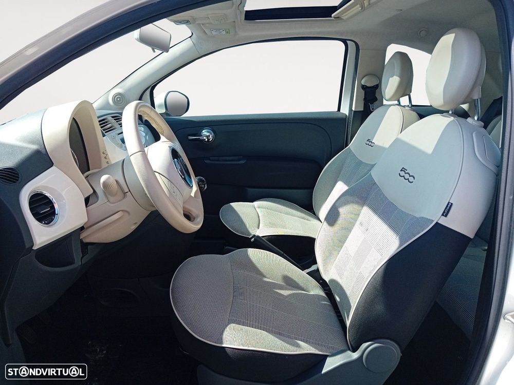 Fiat 500 1.3 16V Multijet Lounge Start&Stop - 9