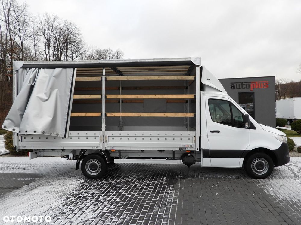 Mercedes-Benz SPRINTER 316 PLANDEKA 10 PALET TEMPOMAT KLIMATYZACJA  160KM - 9