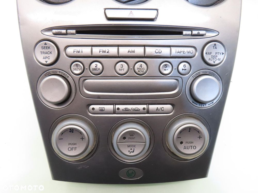 RADIO MAZDA 6 I FF011068B GJ6G66DSXG02 - 10