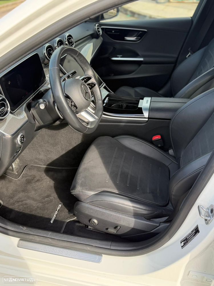 Mercedes-Benz C 300 e T 9G-TRONIC AMG Line - 7