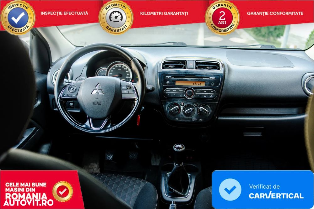 Mitsubishi Space Star 1.2 2WD MT Inform - 16