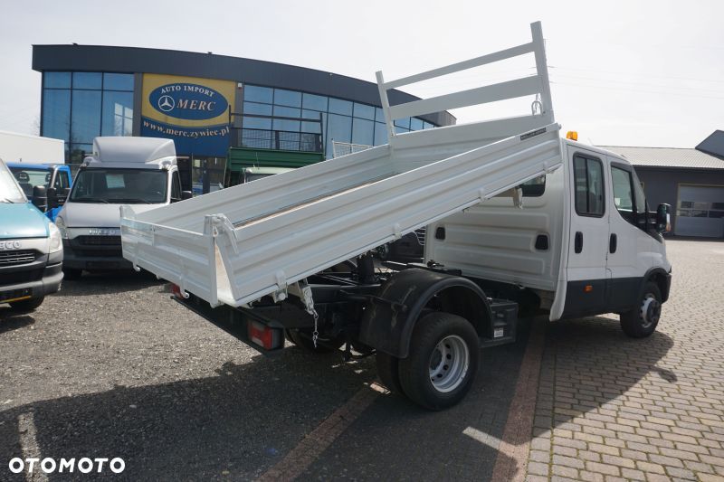 Iveco 70C17 brygadówka doka wywrotka - 14