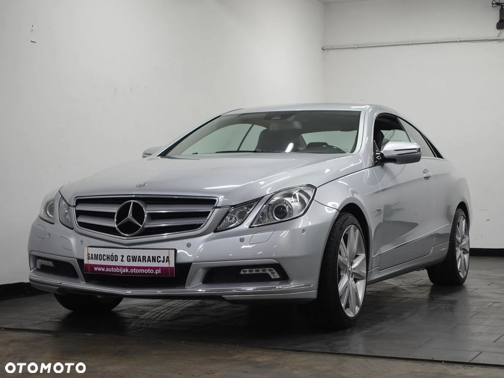 Mercedes-Benz Klasa E 350 CDI DPF BlueEFFICIENCY 7G-TRONIC Avantgarde - 3