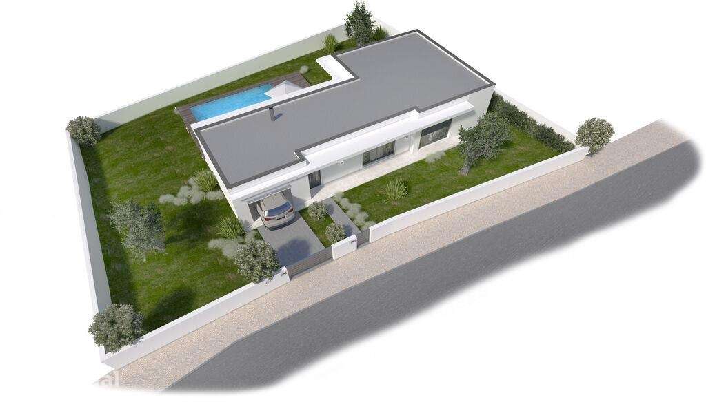 Terreno para construção T3 em Cadaval e Pêro Moniz de 160,00 m2 - Grande imagem: 2/30